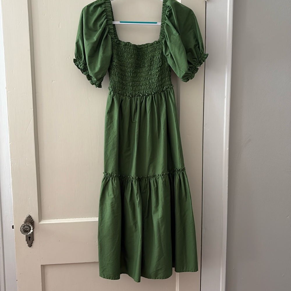 Abercrombie & Fitch Smocked Dress